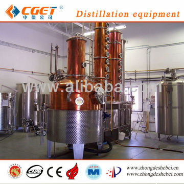 Gold supplier !!! winery distillation equipment system