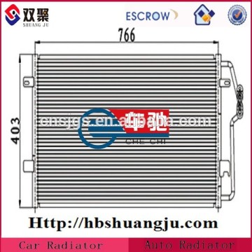 copper tube aluminum fin condenser coil