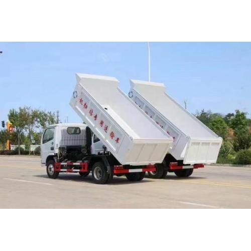 NUEVO camión Tipper 4x2 10ton camión volquete pequeño