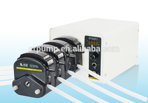 peristaltic pump for dispensing glue