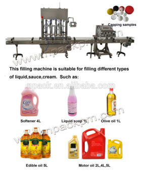 peanut oil filling machine