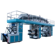CI Flexo Press for Paper Printing and Hot Melt Glue Coating