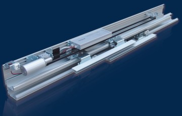 Telescopic door system