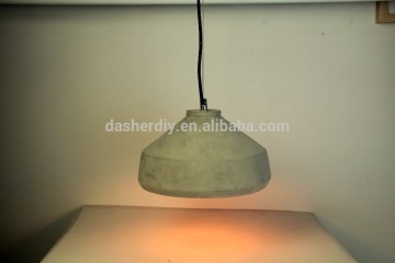 modern pendant lighting string light concrete pendant lamp