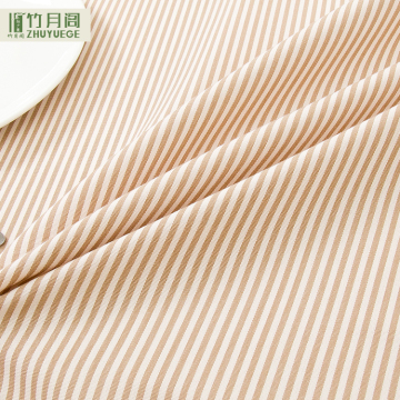 China Supplier Polyester Colorful Table Cover Plain Stripe Classic Rectangular Table Cloth