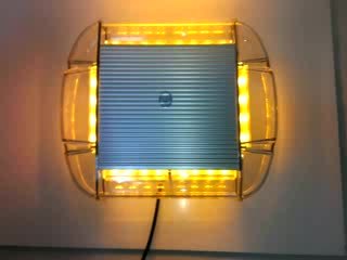 Strong Magnet Dodge switch LED amber warning lightbar LED MINI Strobe Light Magnets Strobe Light Lightbar