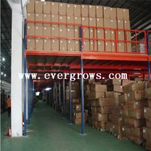 Heavy Duty Storage Metal Platform Mezzanines Racking Industrial Storage Racks Mezzanine Construction