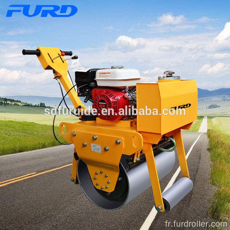 Rouleau compact routier à tambour unique de 15 nœuds (FYL-600)