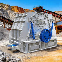 Double Chamber Hard Rock Crusher
