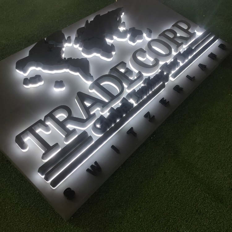 Outdoor 3d Led Lighted Letters Pizza Store Name Signs Customized Letters Signs Block Letters For Signs