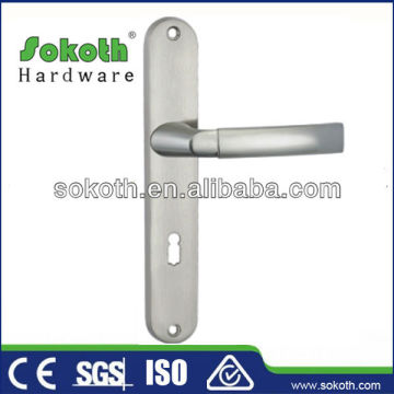 magnetic shower door handle