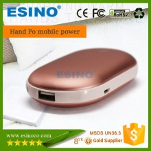 2016 the most popular hand warmer power bank mini power bank slim power bank