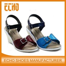 2015 newest fashion sandals for ladies, high heel