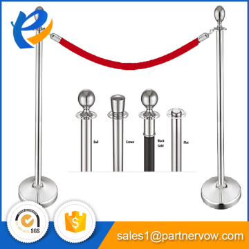 Custom made Barrier Rope Pole with A Discount