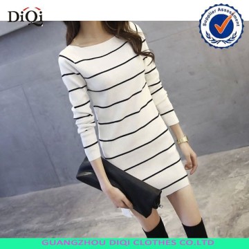 OEM sweater dress women, new design dress, custom sweater dress