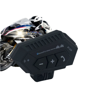 WSY489 Waterproof Motorcycle Wireless Helmet Headset for Hands-free Communication
