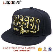 acrylic custom character snapback cap hat