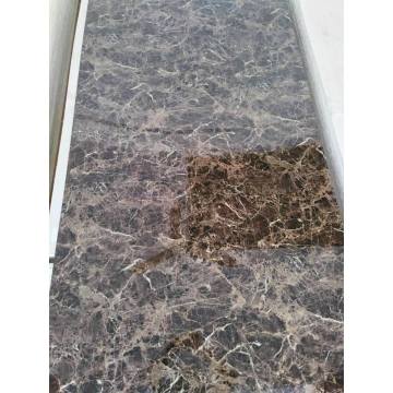 UV Coating PVC Marble panel for Wall and Celing