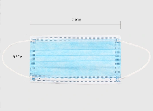 Personal Usage 3 Layer Face Mask for Sale Disposable Mask