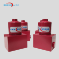 Hydraulische olie vloeistof pakking-montagefilterproduct