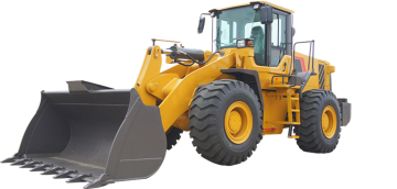 wheel loader FL956H with wheel loader spare parts