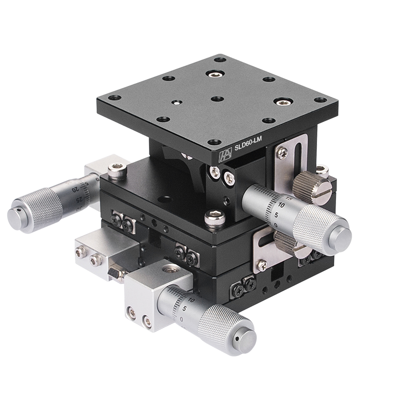 Εγχειρίδιο XYZ-Axis Stages 60 Manual XYZ-Axis Stages 60