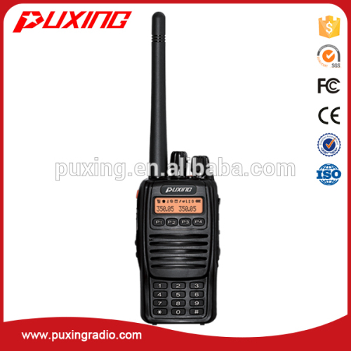 dPMR radyo PUXING PX-300D 6.25KHZ FDMA sistemi daha yüksek teşvik spektrum kullanımı şifreleme