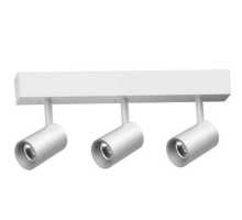 3*6w led triple head surface track spot light