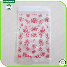 2016 printed zip lock plastic pp bags