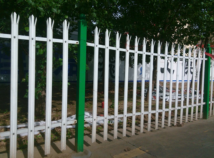 Decorative Palisade Fence