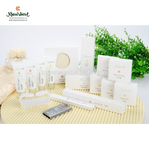 Luxury Hotel Guest Amenities