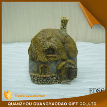 Business Present desk ornament house shape statue souvenir items gift item