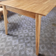 2021 New Design Best Price Solid Wood Table Legs - Square Birch Wood Table Legs