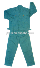 green working uniform, work uniforms hot saling