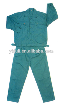 green working uniform, work uniforms hot saling