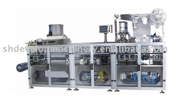 AL- PVC Blister Packing Machine