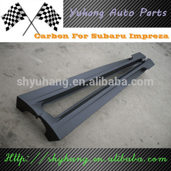 FOR IMPREZA 10 STI VARIS STYLE SIDE SKIRT Carbon Fiber or FRP