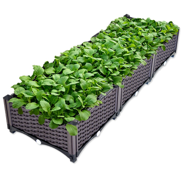 Factory Cheap Waterproof Raised Bed Vegetable Planting Box