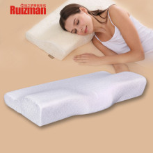 Moulding Visco Elastic Back Sleeper Memory Foam Pillow