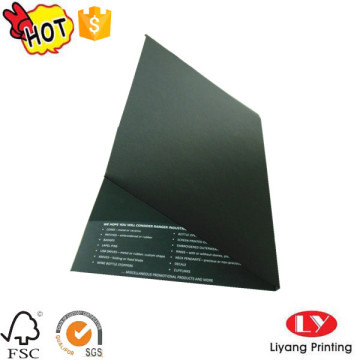 Business Card Packaging Gift File Folder Printing