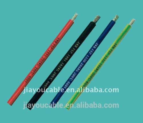 Silicon electrical cable