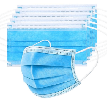 Hospital disposable printed face mask