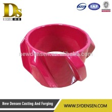 Centralizer for oil drilling equipment