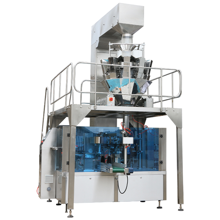Automatic Nuts Packaging Machine