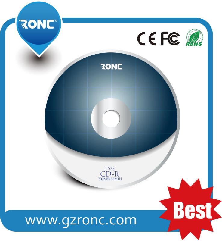 2015 Best Selling Ronc Brand Blank CD-R