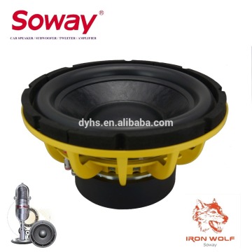 SW12-04 12inch 1800W car audio subwoofer/ pro audio woofer
