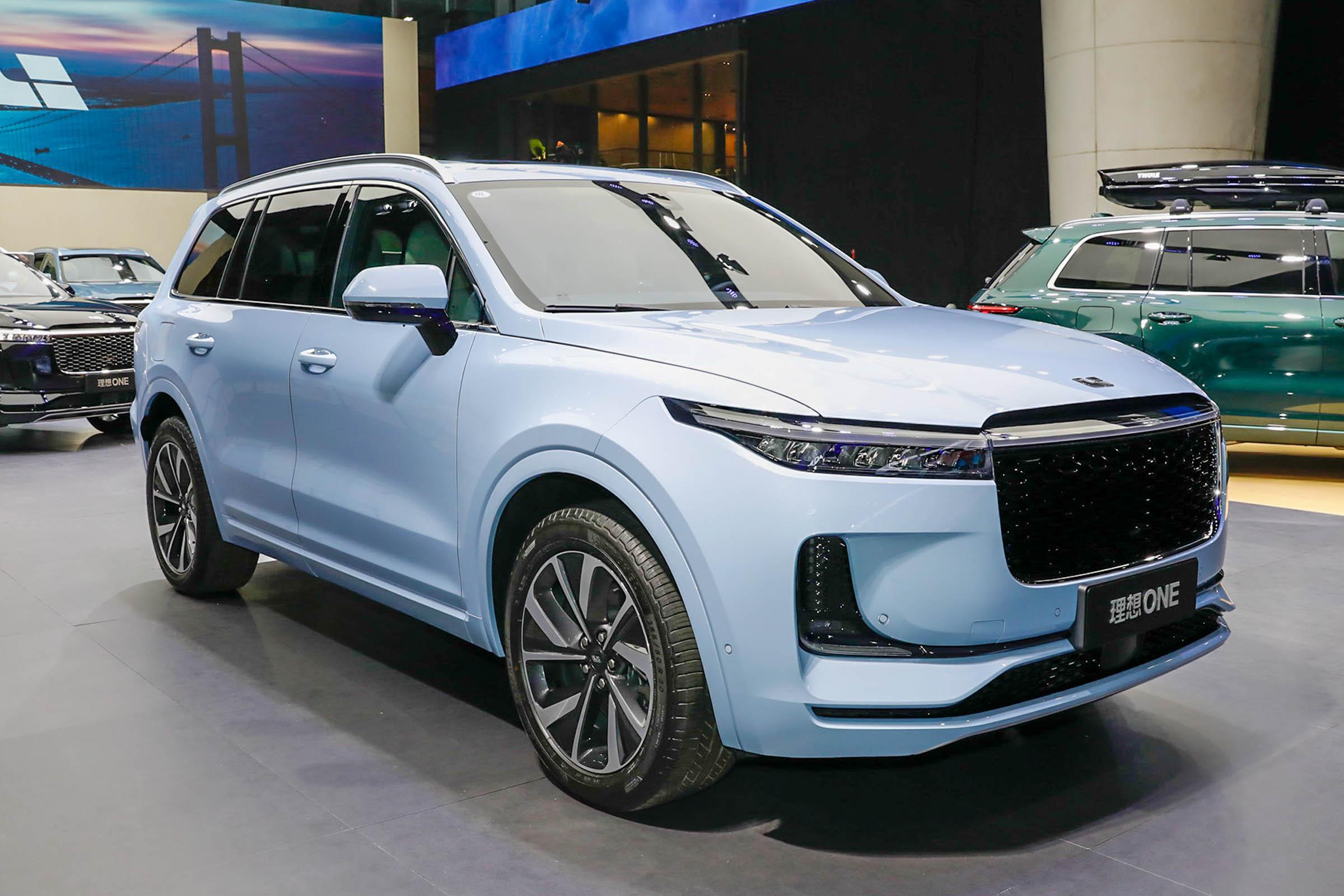 2022 New Energy Electric Car Hot Sale LEADING IDEAL SUV ONE EV CAR/USED CAR Fast 188KM RANGE li xiang one