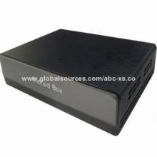 Dual Core Android DVB-S2, Supports DLNA/Google 4.2 OS, AirPlay/8GB NAND Flash