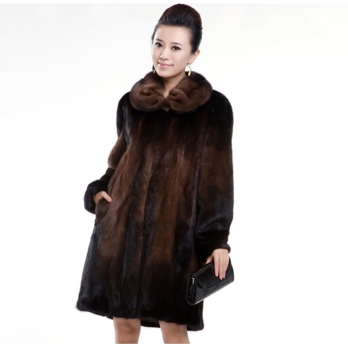 Pre-Production Inspection Fur Coat