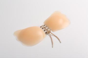 Strapless Silicone Bra for Women Self Adhesive